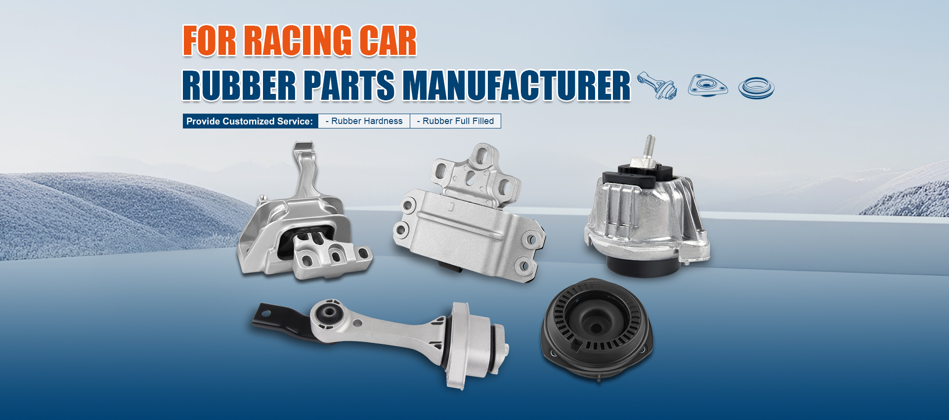rubber parts
