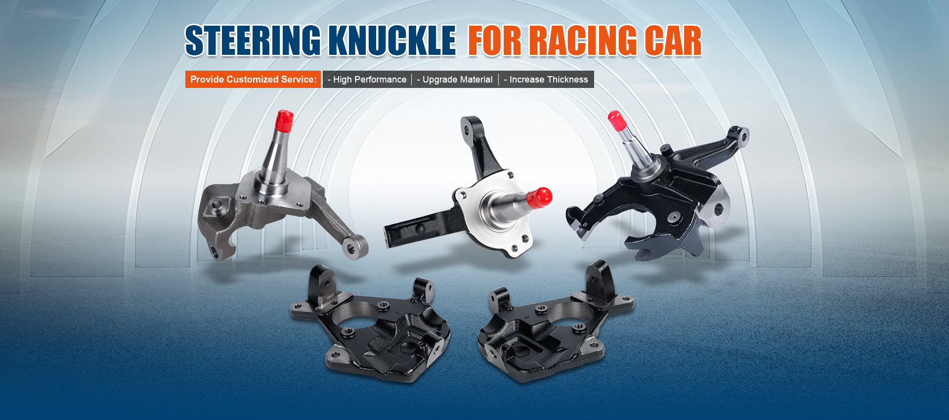 STEERING KNUCKLE